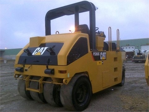 Compactadora Con Llantas Caterpillar PS-360C de segunda mano a la Ref.: 1417544683435473 No. 2