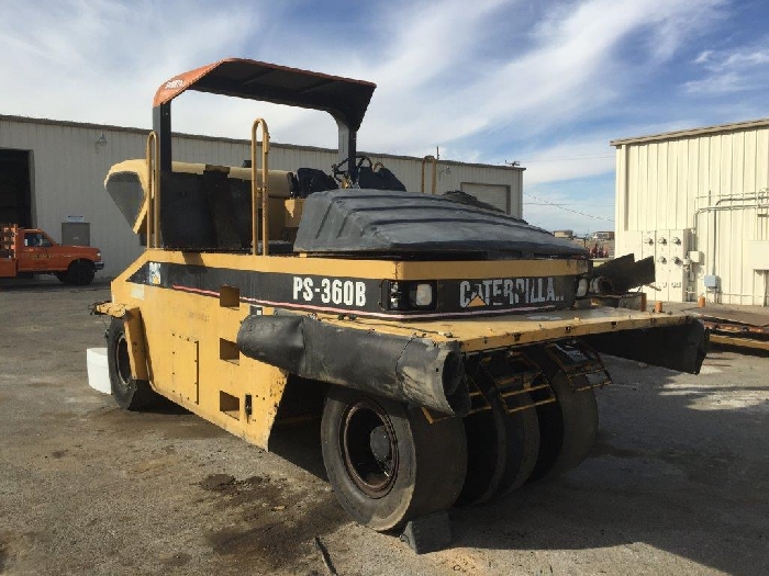 Compactadora Con Llantas Caterpillar PS-360B importada de segunda Ref.: 1417545423979251 No. 2