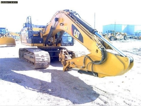 Excavadoras Hidraulicas Caterpillar 336EL en venta, usada Ref.: 1417546471735997 No. 2