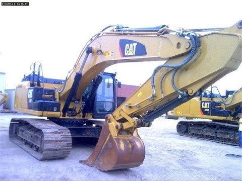 Excavadoras Hidraulicas Caterpillar 336E