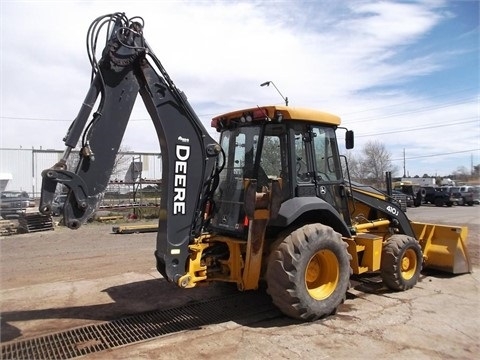 Backhoe Loaders Deere 410J