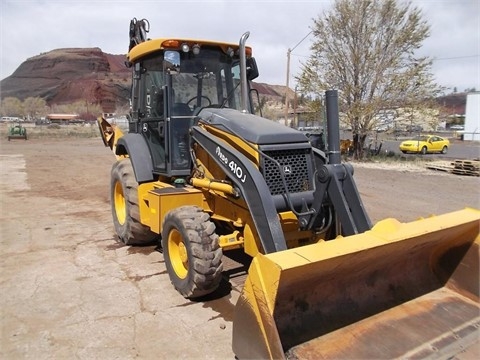 Retroexcavadoras Deere 410J usada a la venta Ref.: 1417558113402462 No. 2