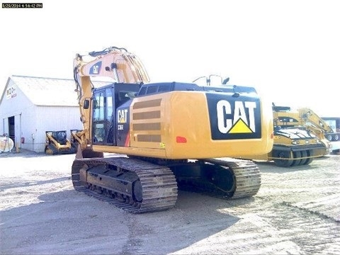 Excavadoras Hidraulicas Caterpillar 336EL de segunda mano en vent Ref.: 1417560737524075 No. 4