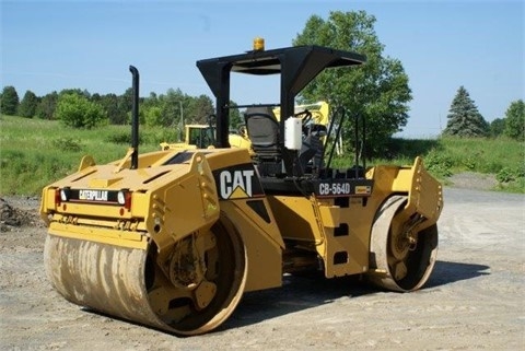 Compactadora De Doble Rodillo Caterpillar CB-564D importada en bu Ref.: 1417563119782587 No. 2