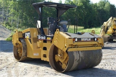 Compactadora De Doble Rodillo Caterpillar CB-564D importada en bu Ref.: 1417563119782587 No. 3