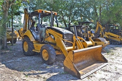 Retroexcavadoras Caterpillar 416E