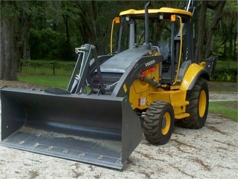 Backhoe Loaders Volvo BL60