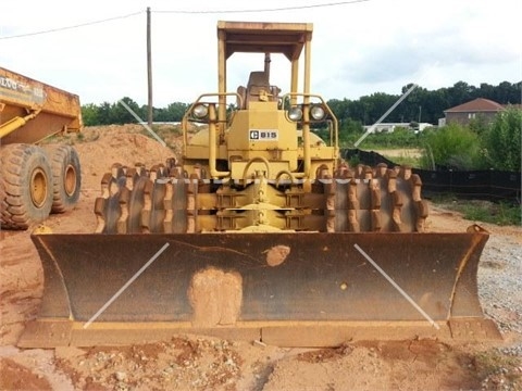 Compactadoras Suelos Y Rellenos Caterpillar 815