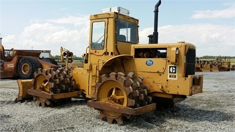 Soil Compactors Caterpillar 815