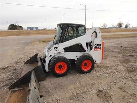 Miniloaders Bobcat S205