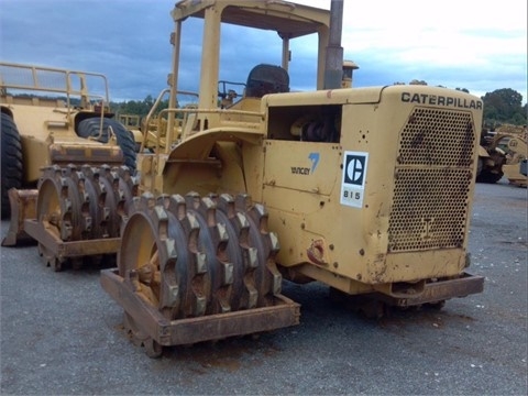 Compactadoras Suelos Y Rellenos Caterpillar 815