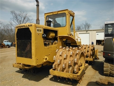 Compactadoras Suelos Y Rellenos Caterpillar 815