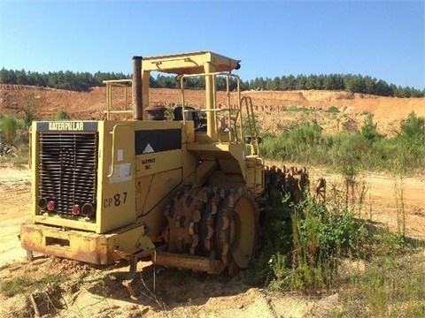 Compactadoras Suelos Y Rellenos Caterpillar 815B importada a bajo Ref.: 1417579056321729 No. 3