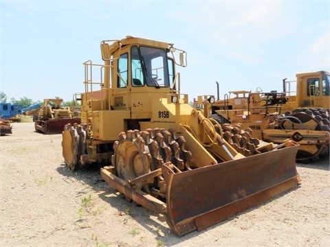 Soil Compactors Caterpillar 815B