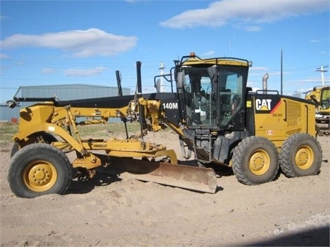 Motoconformadoras Caterpillar 140M de segunda mano Ref.: 1417627846862818 No. 2