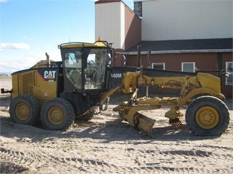 Motoconformadoras Caterpillar 140M de segunda mano Ref.: 1417627846862818 No. 4