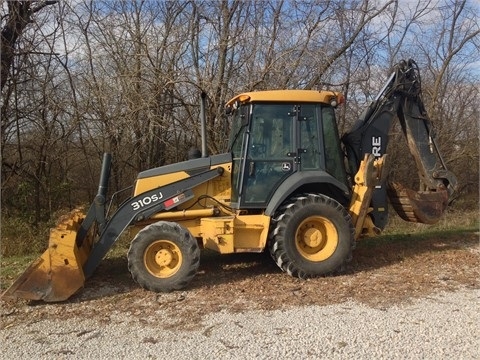 Retroexcavadoras Deere 310SJ