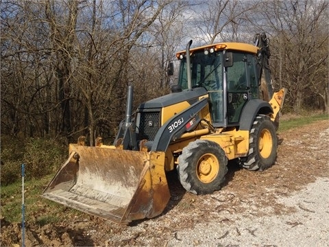 Retroexcavadoras Deere 310SJ importada de segunda mano Ref.: 1417634386345644 No. 2