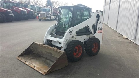 Minicargadores Bobcat  S175 seminueva en perfecto estado Ref.: 1417636682712882 No. 2