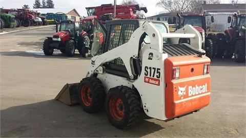 Minicargadores Bobcat  S175 seminueva en perfecto estado Ref.: 1417636682712882 No. 4