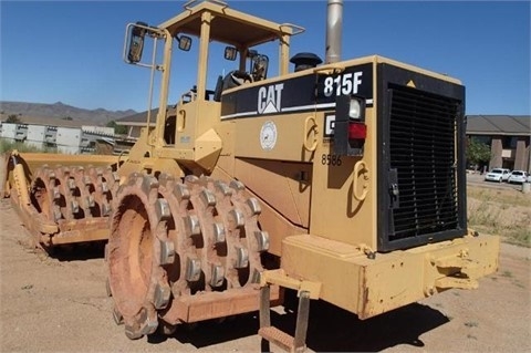 Soil Compactors Caterpillar 815F