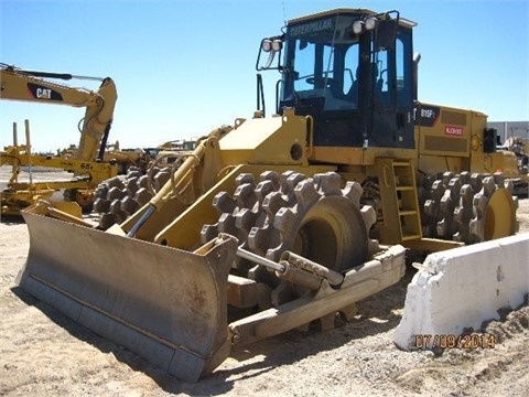 Compactadoras Suelos Y Rellenos Caterpillar 815F de bajo costo Ref.: 1417643080896686 No. 4