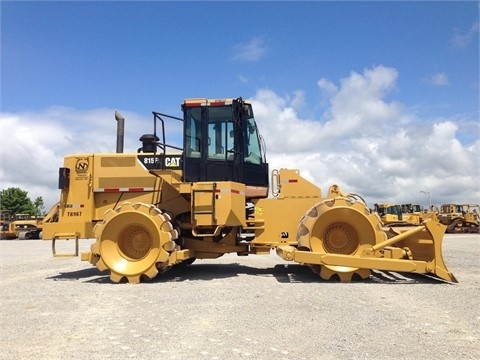 Soil Compactors Caterpillar 815F