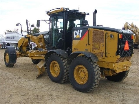 Motoconformadoras Caterpillar 140M