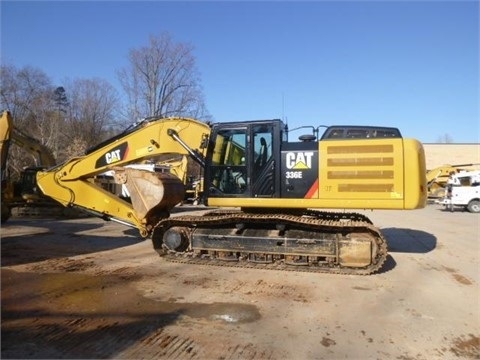 Hydraulic Excavator Caterpillar 336E