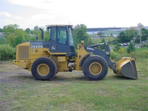 Cargadoras Sobre Ruedas Deere 544J