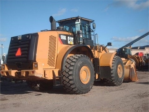 Cargadoras Sobre Ruedas Caterpillar 980K seminueva  Ref.: 1417649461581208 No. 3