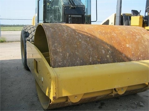 Compactadora Vibratoria Caterpillar CS56 en venta Ref.: 1417651670557930 No. 2