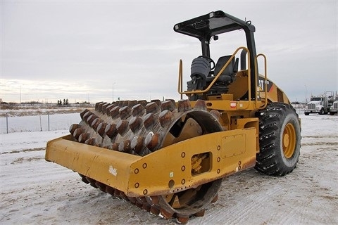 Compactadora Vibratoria Caterpillar CP56