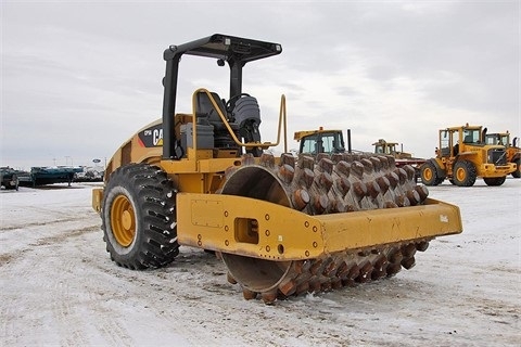 Compactadora Vibratoria Caterpillar CP56 en buenas condiciones Ref.: 1417654881609254 No. 2