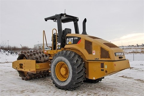 Compactadora Vibratoria Caterpillar CP56 en buenas condiciones Ref.: 1417654881609254 No. 3