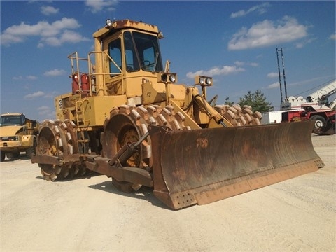 Compactadoras Suelos Y Rellenos Caterpillar 825C de segunda mano  Ref.: 1417658384415972 No. 3