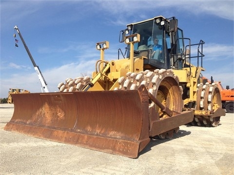 Compactadoras Suelos Y Rellenos Caterpillar 825G importada de seg Ref.: 1417658599526761 No. 4