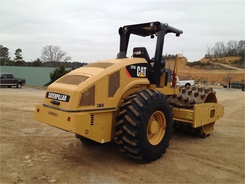 Compactadoras Suelos Y Rellenos Caterpillar CP56 importada en bue Ref.: 1417664214186126 No. 2