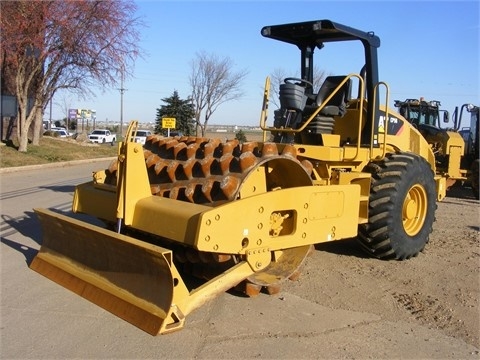 Compactadoras Suelos Y Rellenos Caterpillar CP56 importada de seg Ref.: 1417664937459193 No. 4