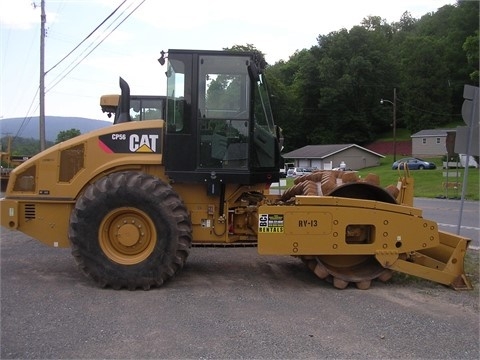 Compactadoras Suelos Y Rellenos Caterpillar CP56