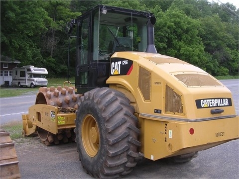 Compactadoras Suelos Y Rellenos Caterpillar CP56 de segunda mano  Ref.: 1417665186381511 No. 4