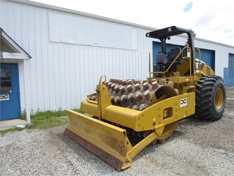 Compactadoras Suelos Y Rellenos Caterpillar CP56 en buenas condic Ref.: 1417665969175659 No. 4