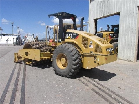 Compactadoras Suelos Y Rellenos Caterpillar CP56 importada de seg Ref.: 1417667703721018 No. 3