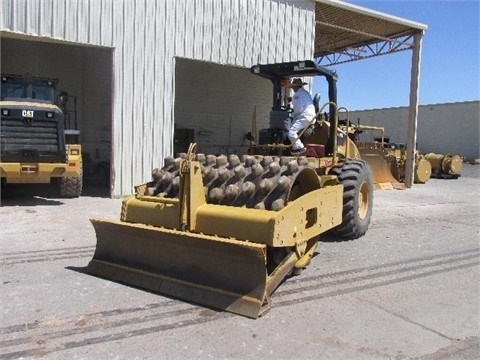 Compactadoras Suelos Y Rellenos Caterpillar CP56