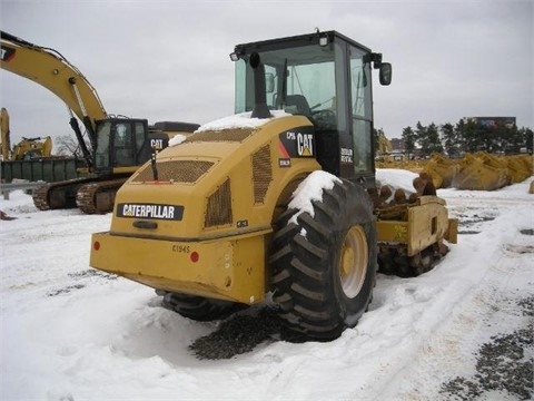 Compactadoras Suelos Y Rellenos Caterpillar CP56