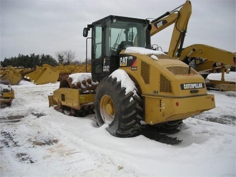 Compactadoras Suelos Y Rellenos Caterpillar CP56 de importacion a Ref.: 1417669402019225 No. 3