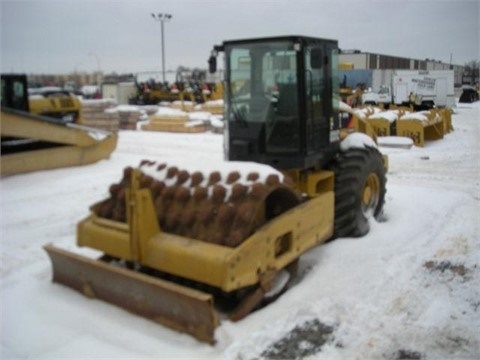 Compactadoras Suelos Y Rellenos Caterpillar CP56 de importacion a Ref.: 1417669402019225 No. 4