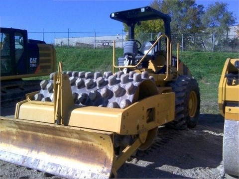 Compactadoras Suelos Y Rellenos Caterpillar CP56