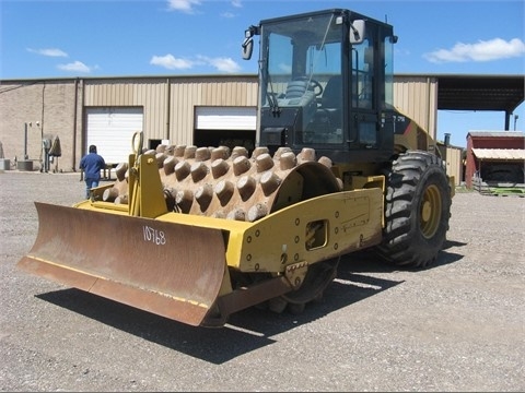 Compactadoras Suelos Y Rellenos Caterpillar CP56 de medio uso en  Ref.: 1417671031597474 No. 4