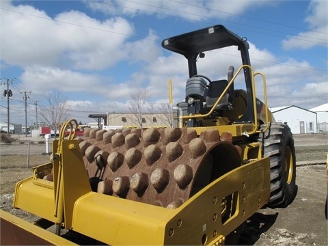 Compactadoras Suelos Y Rellenos Caterpillar CP56